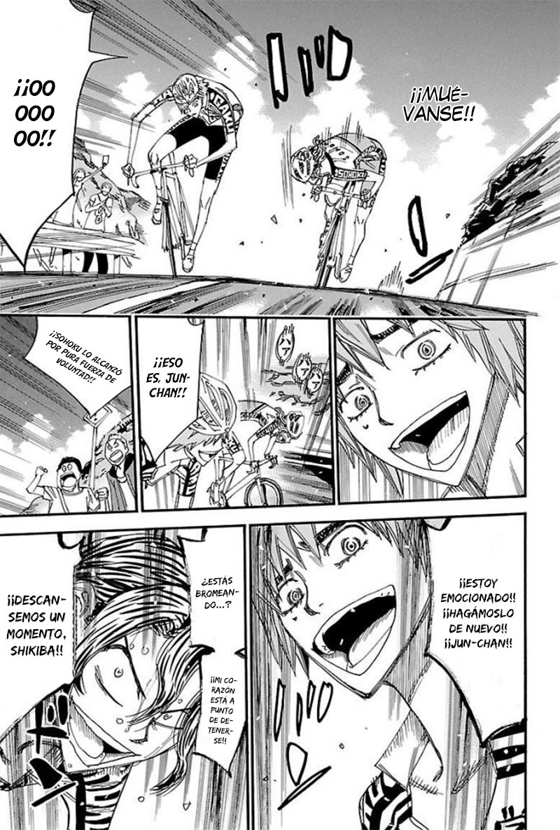 Read Yowamushi Pedal es Manga Online