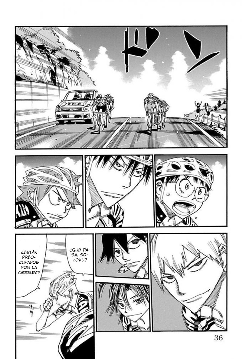 Read Yowamushi Pedal es Manga Online