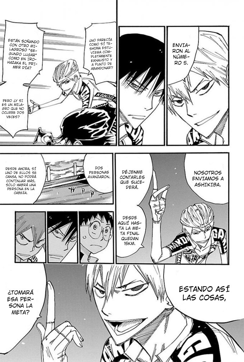 Read Yowamushi Pedal es Manga Online