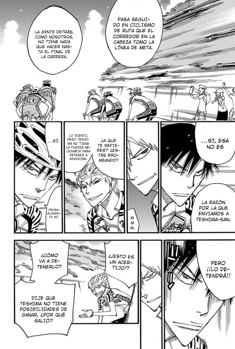 Read Yowamushi Pedal es Manga Online