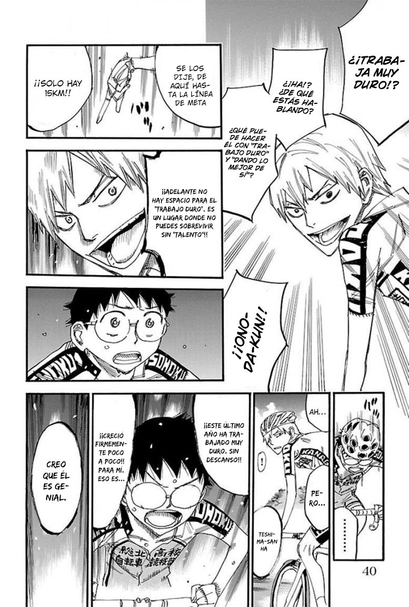 Read Yowamushi Pedal es Manga Online