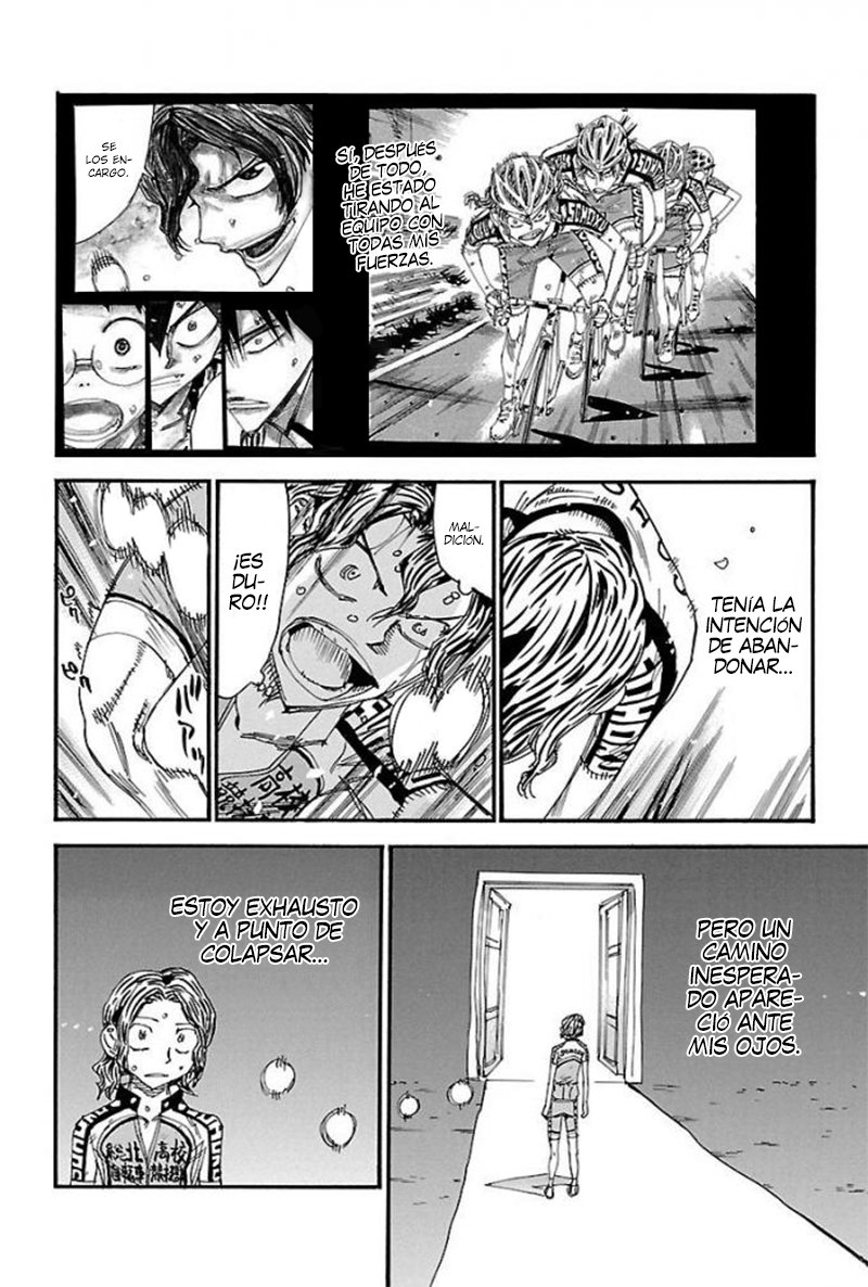 Read Yowamushi Pedal es Manga Online