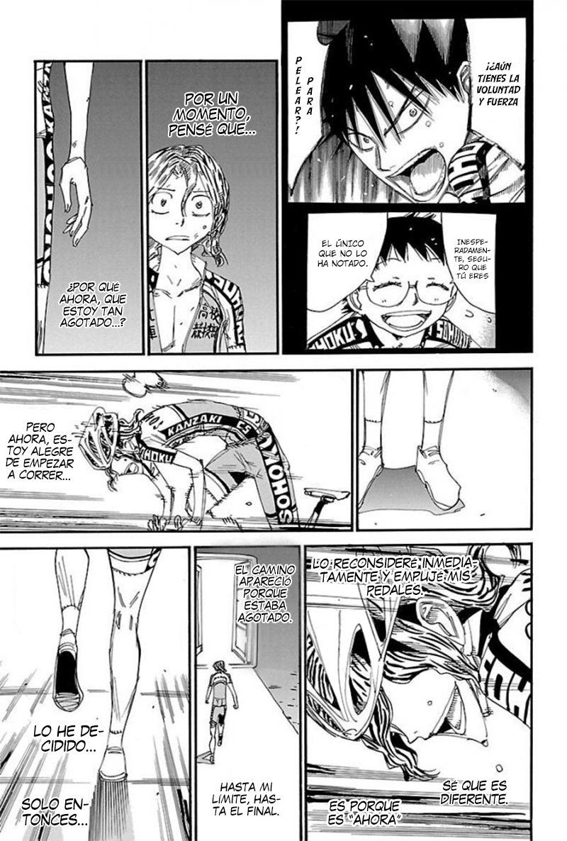 Read Yowamushi Pedal es Manga Online