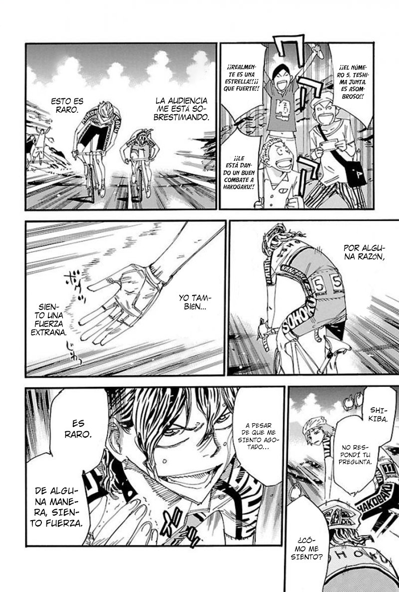 Read Yowamushi Pedal es Manga Online