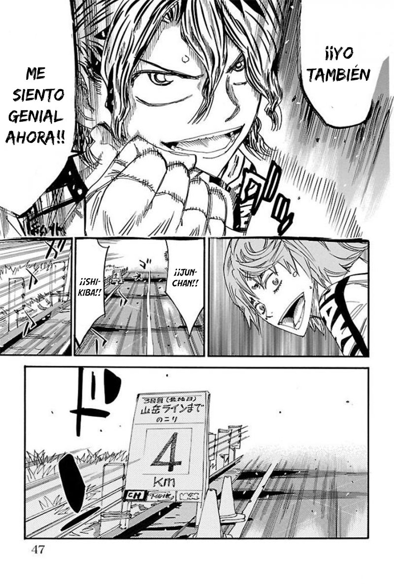 Read Yowamushi Pedal es Manga Online