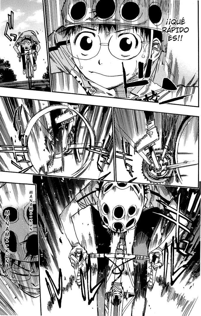 Read Yowamushi Pedal es Manga Online