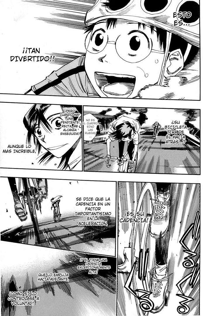 Read Yowamushi Pedal es Manga Online