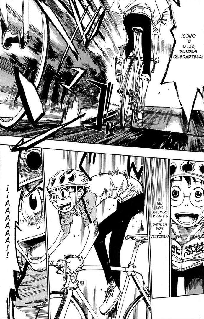Read Yowamushi Pedal es Manga Online