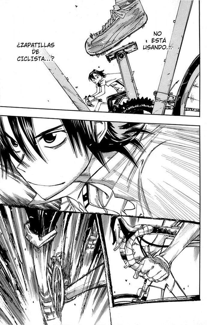 Read Yowamushi Pedal es Manga Online
