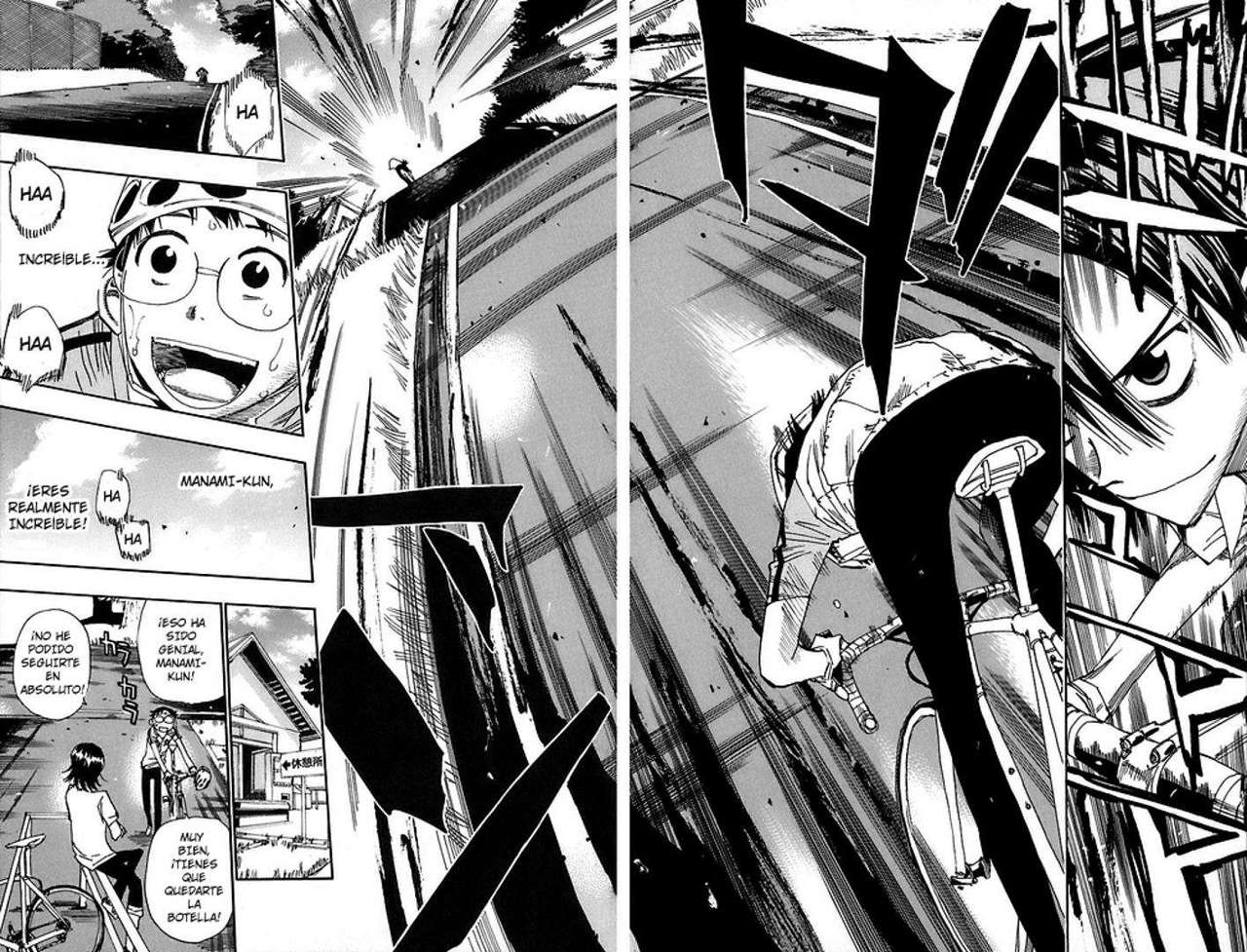 Read Yowamushi Pedal es Manga Online