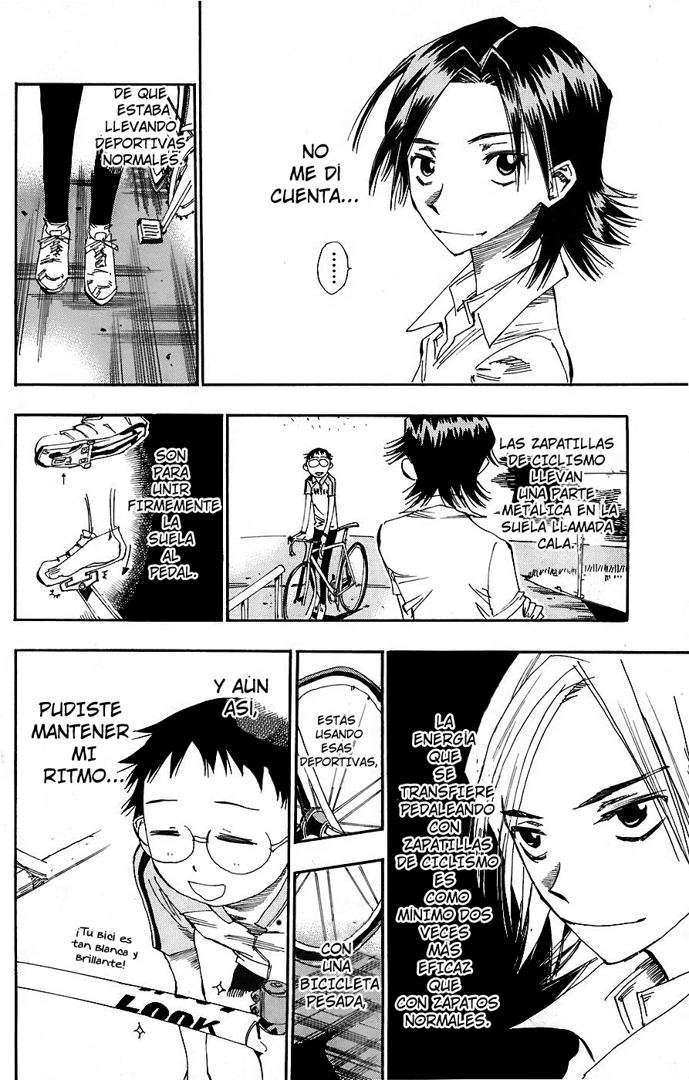 Read Yowamushi Pedal es Manga Online