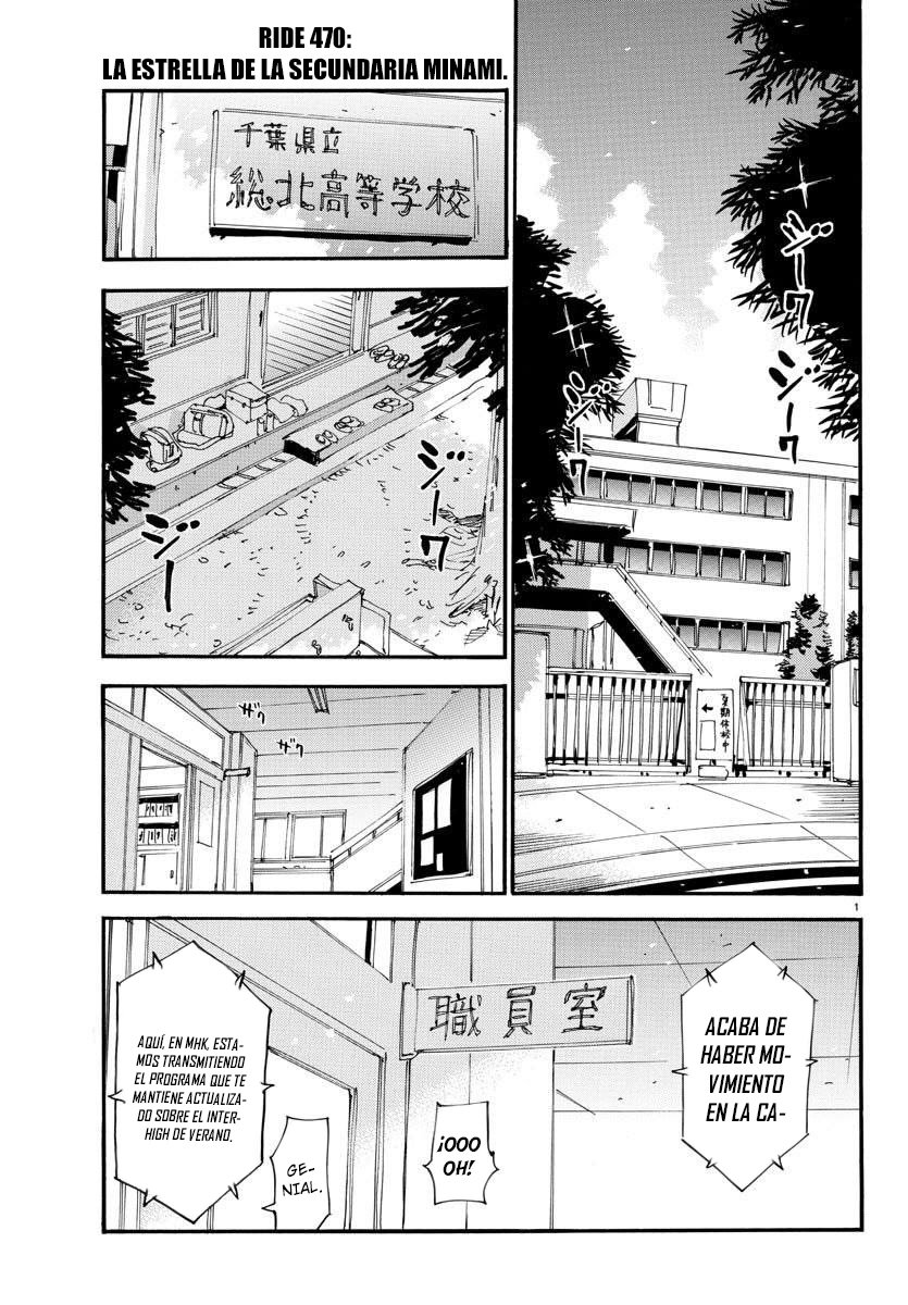 Read Yowamushi Pedal es Manga Online