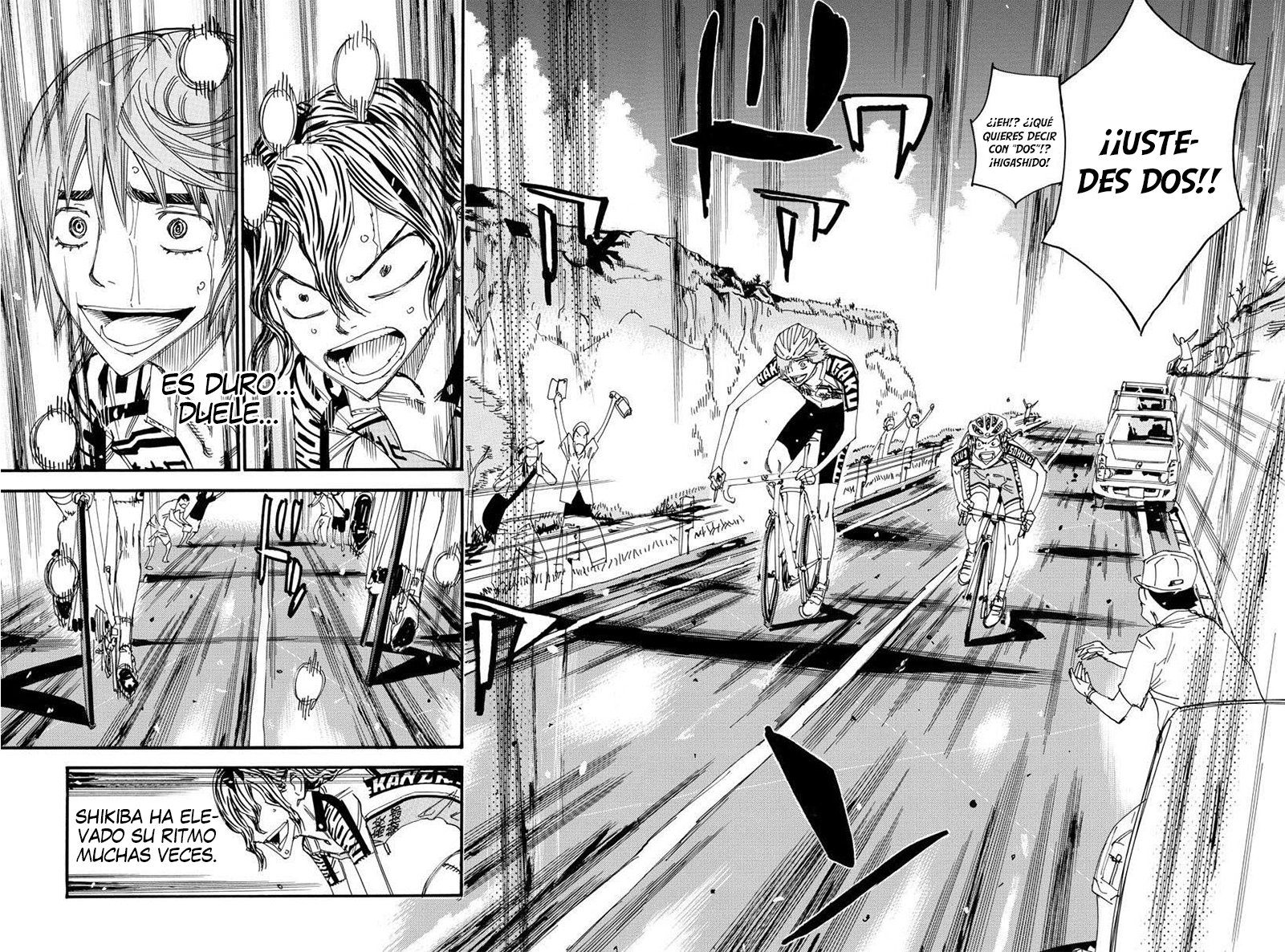 Read Yowamushi Pedal es Manga Online