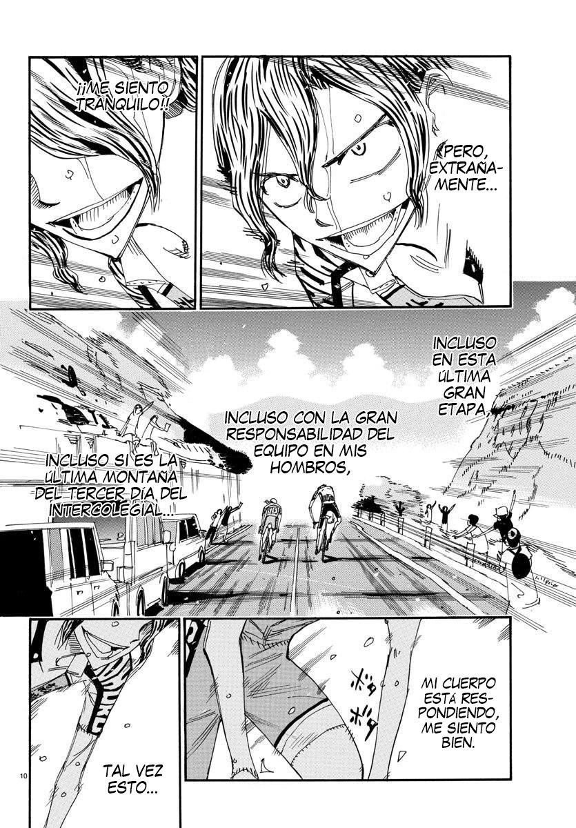 Read Yowamushi Pedal es Manga Online