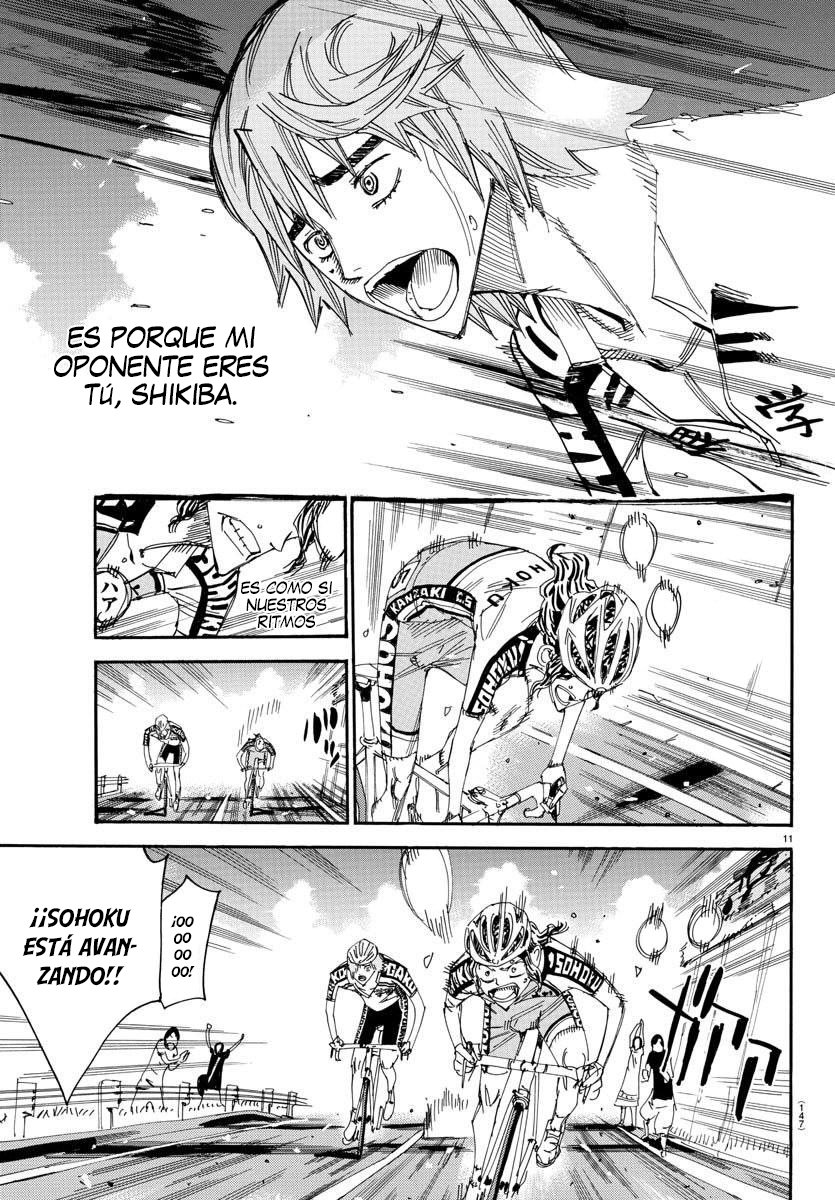 Read Yowamushi Pedal es Manga Online