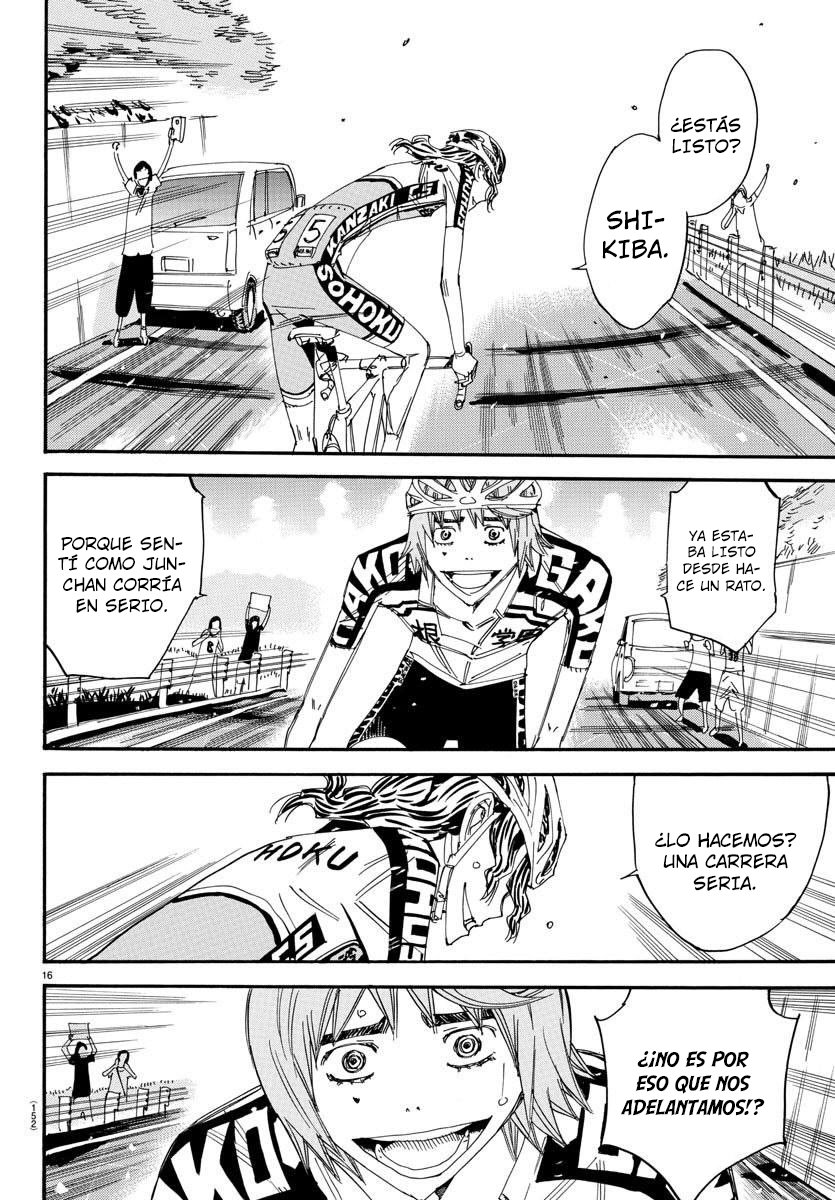 Read Yowamushi Pedal es Manga Online