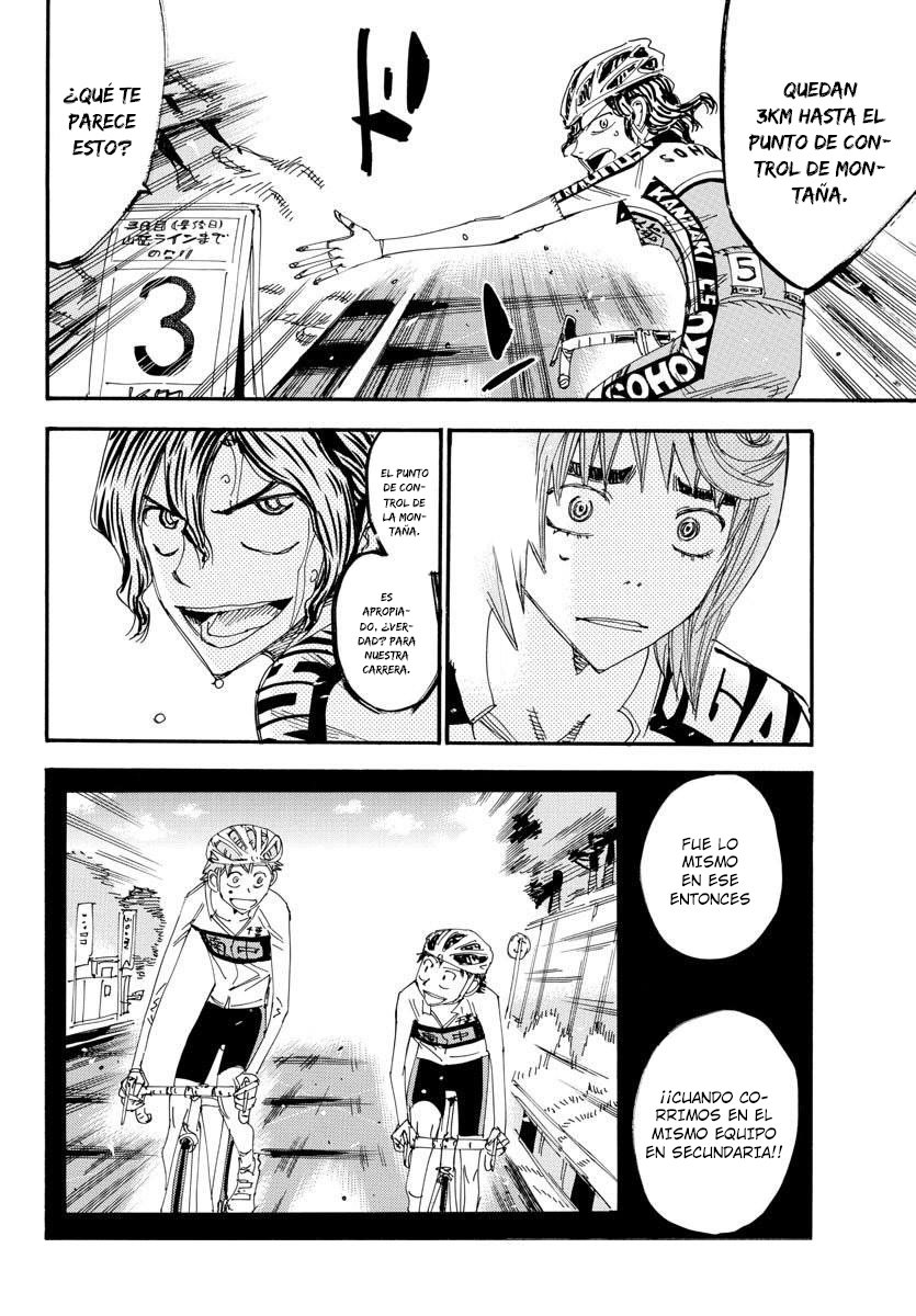 Read Yowamushi Pedal es Manga Online