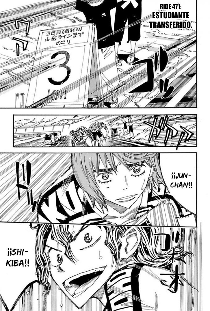 Read Yowamushi Pedal es Manga Online