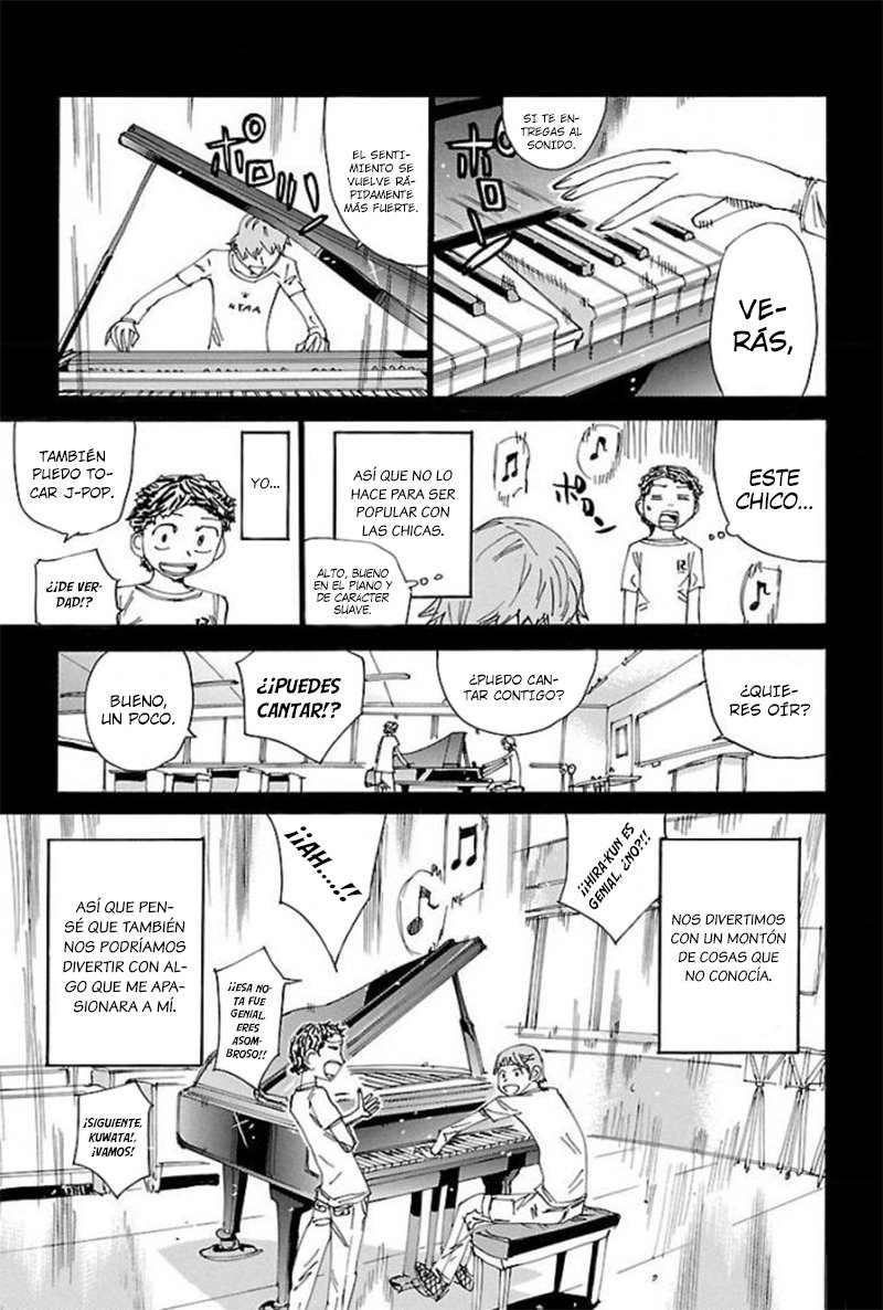 Read Yowamushi Pedal es Manga Online