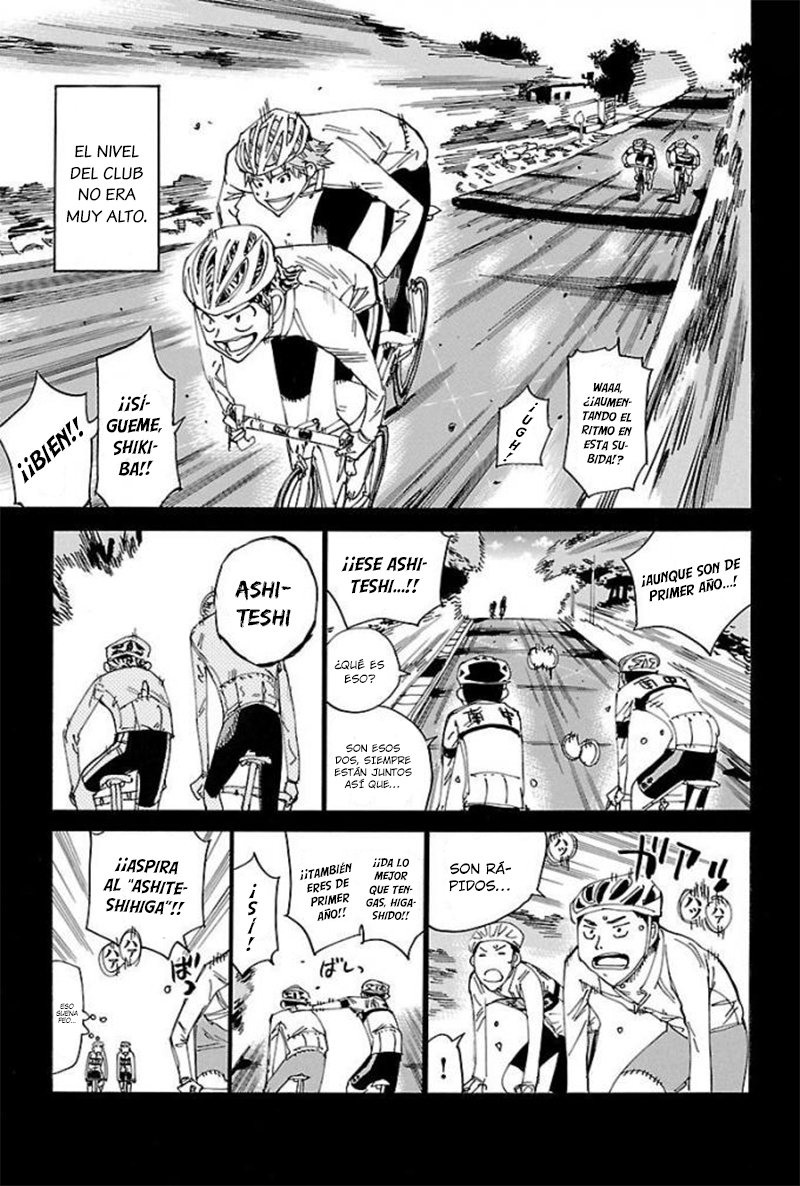 Read Yowamushi Pedal es Manga Online
