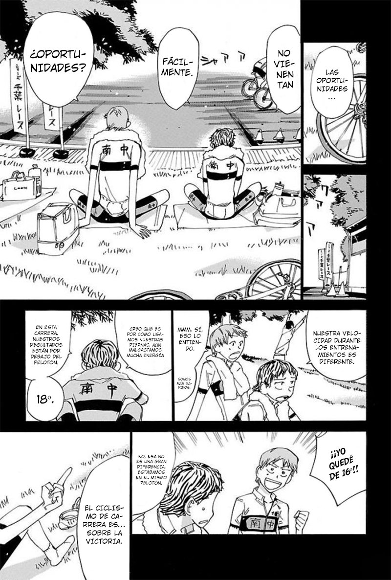 Read Yowamushi Pedal es Manga Online