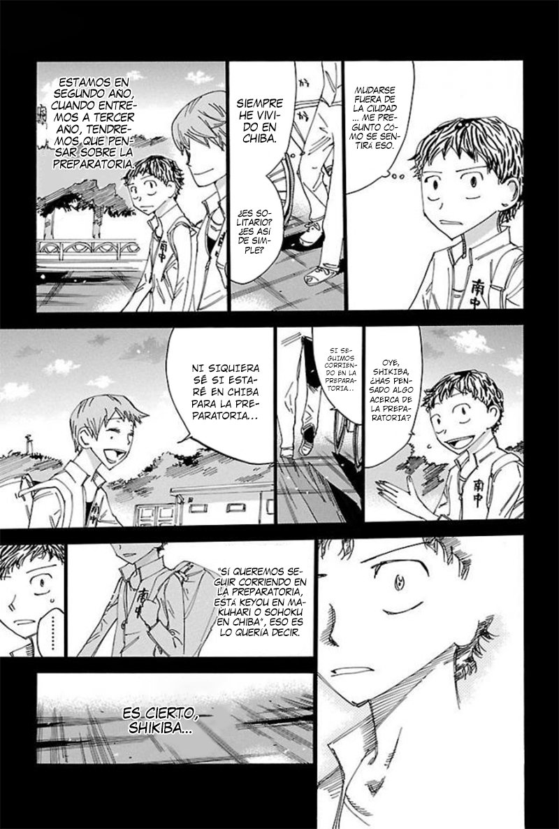 Read Yowamushi Pedal es Manga Online