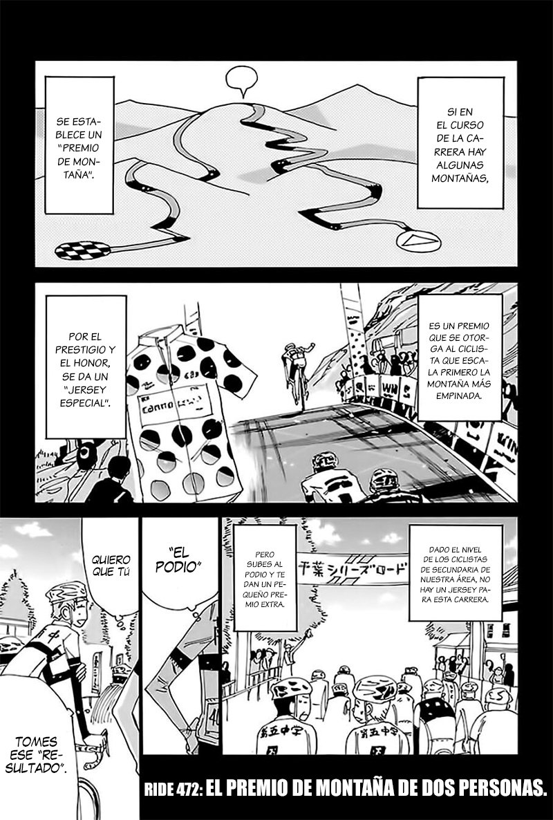 Read Yowamushi Pedal es Manga Online