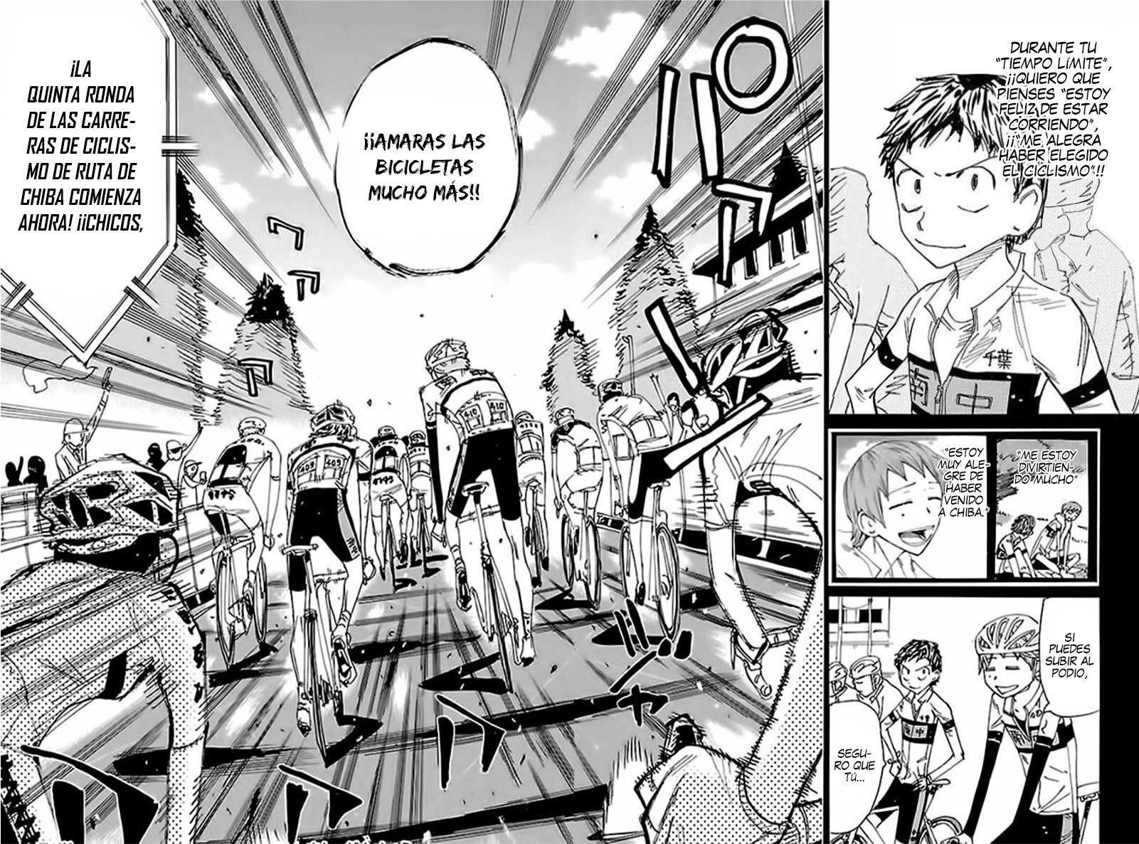 Read Yowamushi Pedal es Manga Online