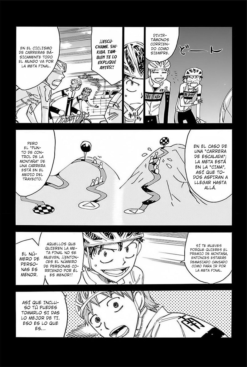 Read Yowamushi Pedal es Manga Online