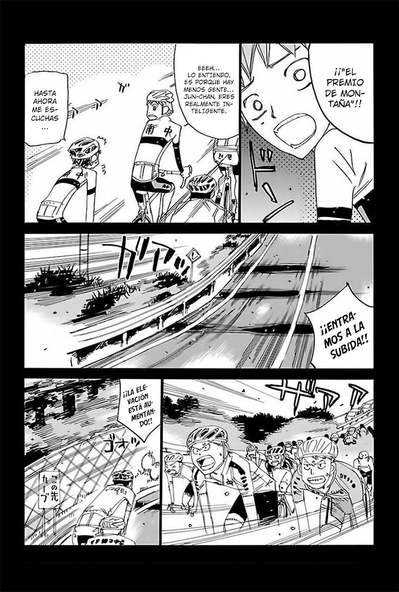 Read Yowamushi Pedal es Manga Online