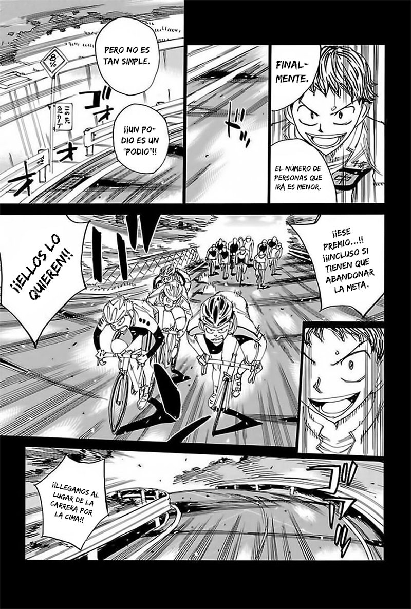 Read Yowamushi Pedal es Manga Online