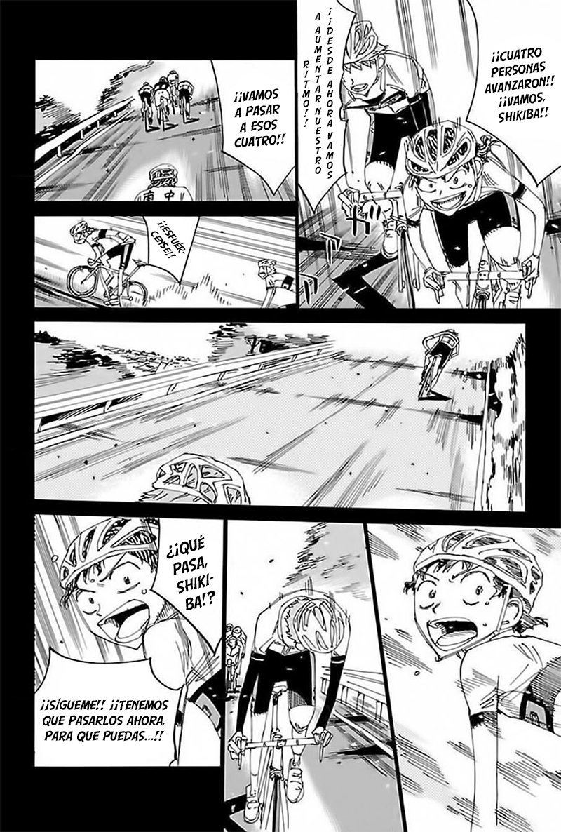 Read Yowamushi Pedal es Manga Online