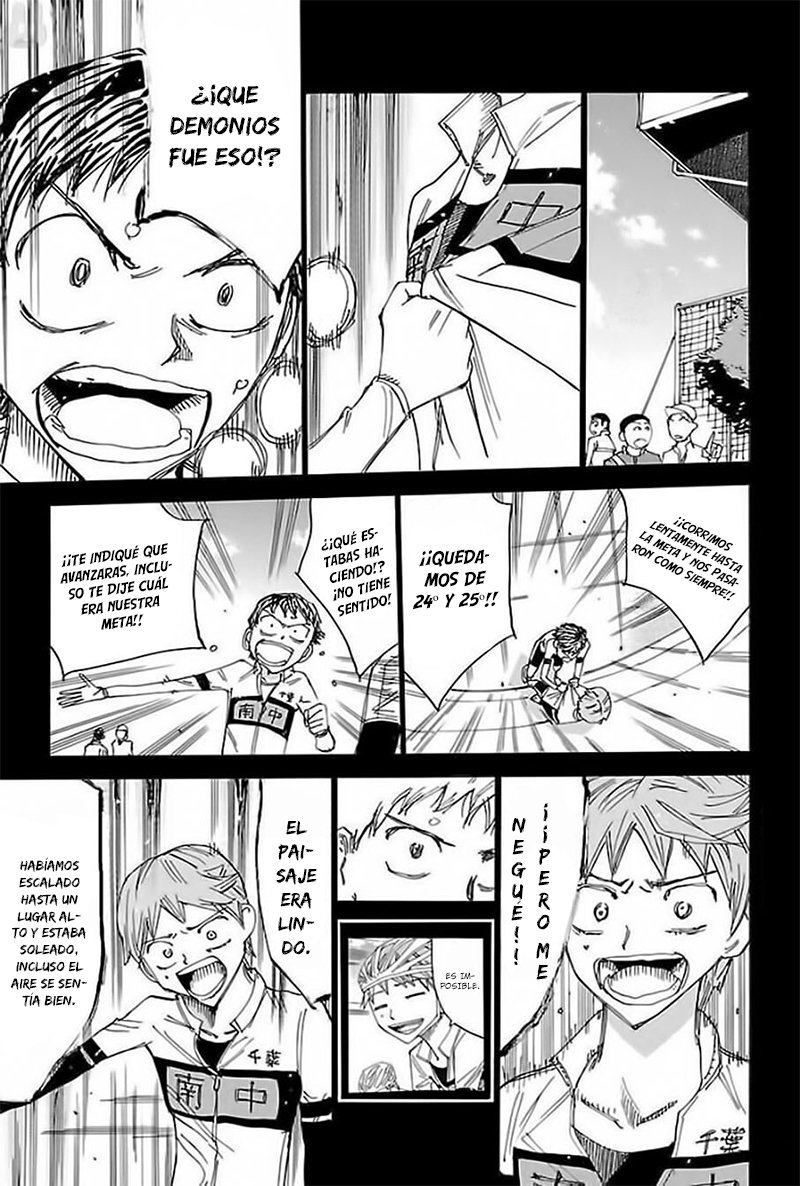Read Yowamushi Pedal es Manga Online