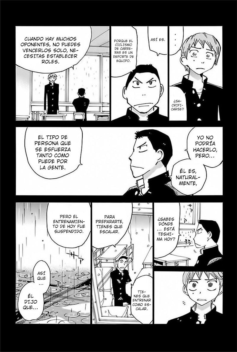 Read Yowamushi Pedal es Manga Online