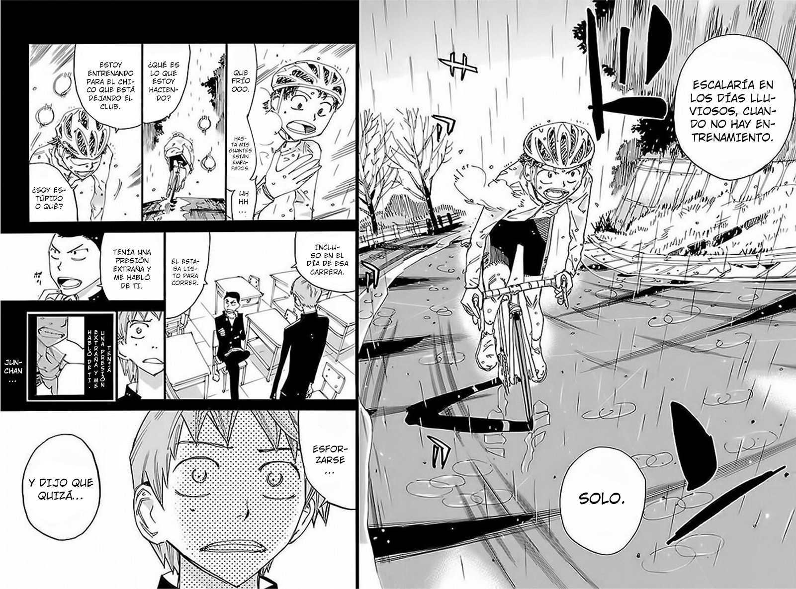 Read Yowamushi Pedal es Manga Online