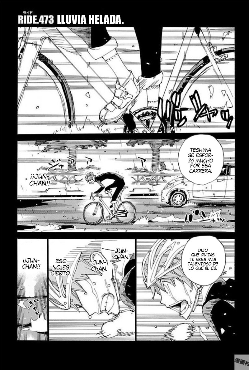 Read Yowamushi Pedal es Manga Online