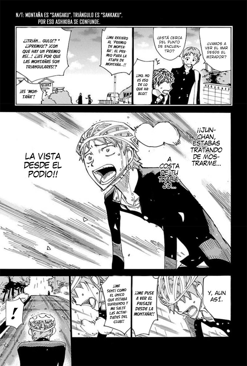 Read Yowamushi Pedal es Manga Online