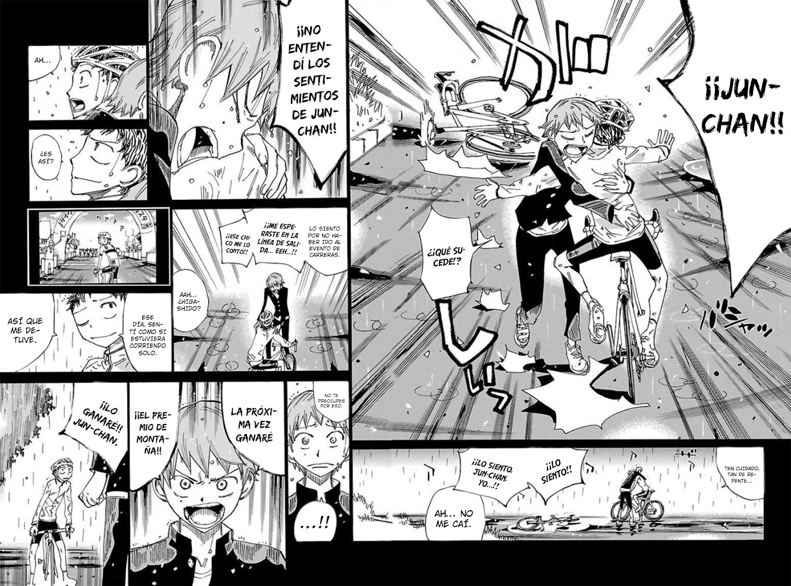 Read Yowamushi Pedal es Manga Online