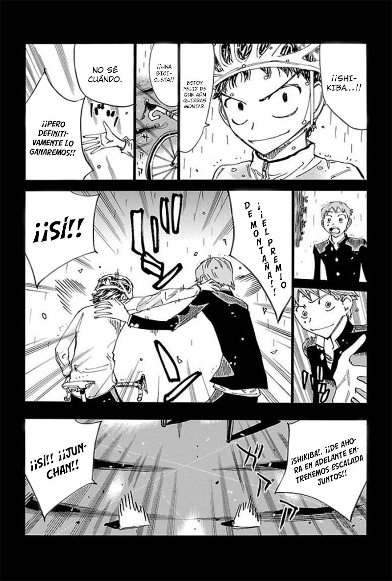Read Yowamushi Pedal es Manga Online