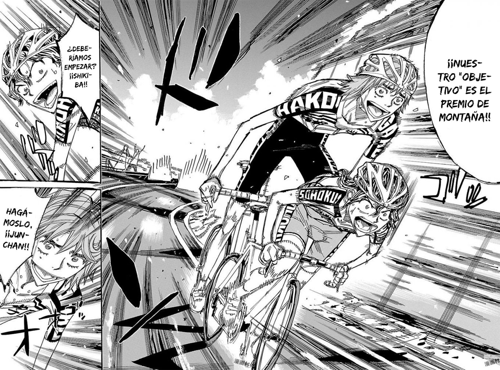 Read Yowamushi Pedal es Manga Online