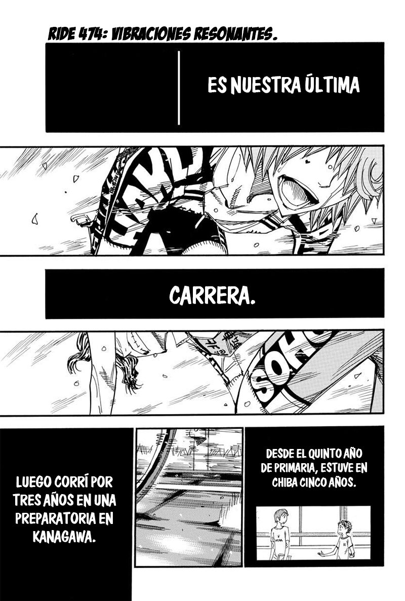 Read Yowamushi Pedal es Manga Online