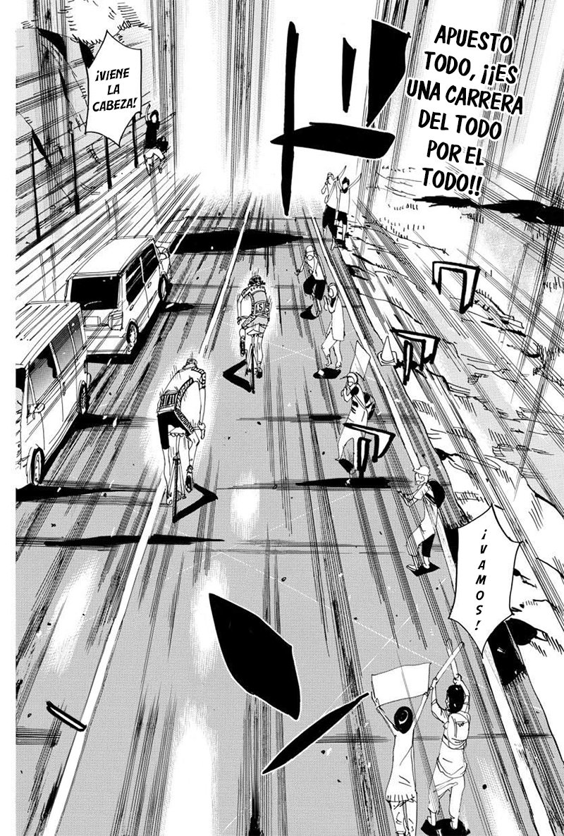 Read Yowamushi Pedal es Manga Online