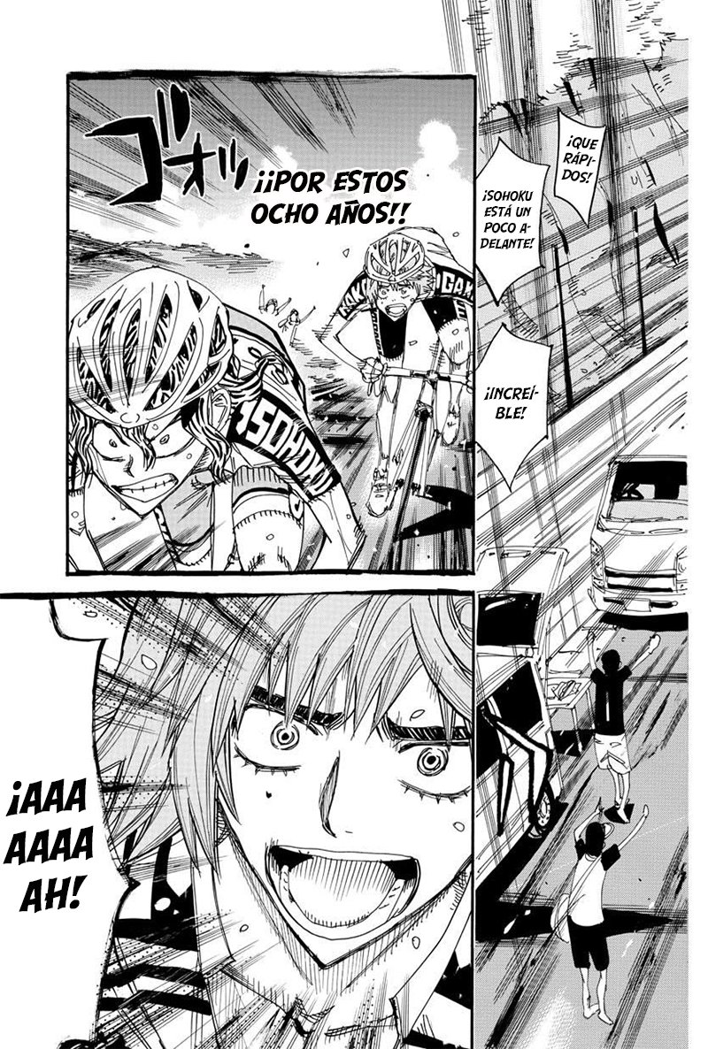 Read Yowamushi Pedal es Manga Online
