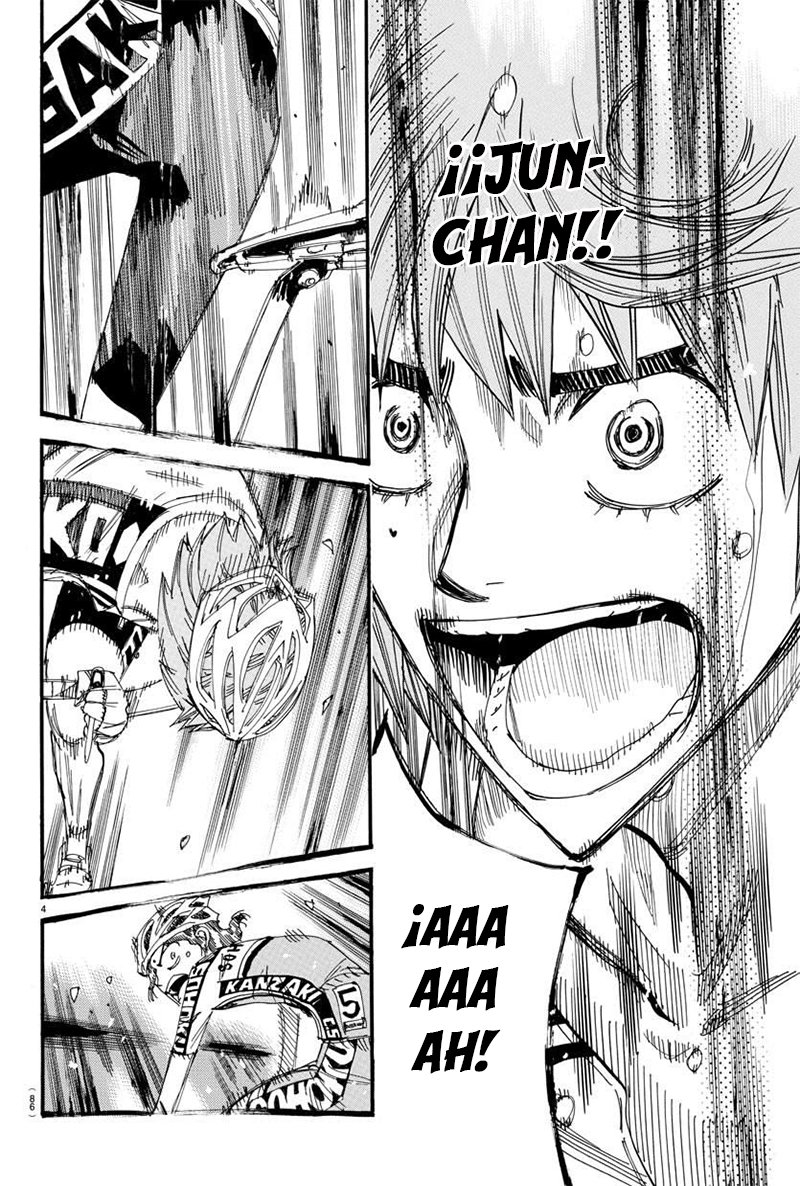 Read Yowamushi Pedal es Manga Online