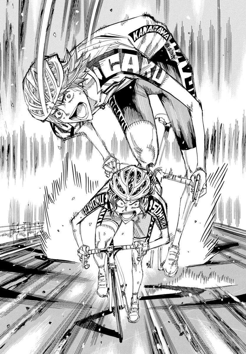 Read Yowamushi Pedal es Manga Online