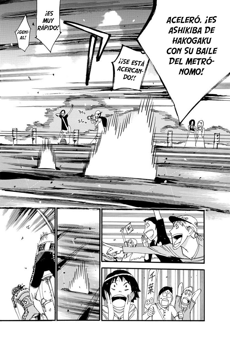 Read Yowamushi Pedal es Manga Online