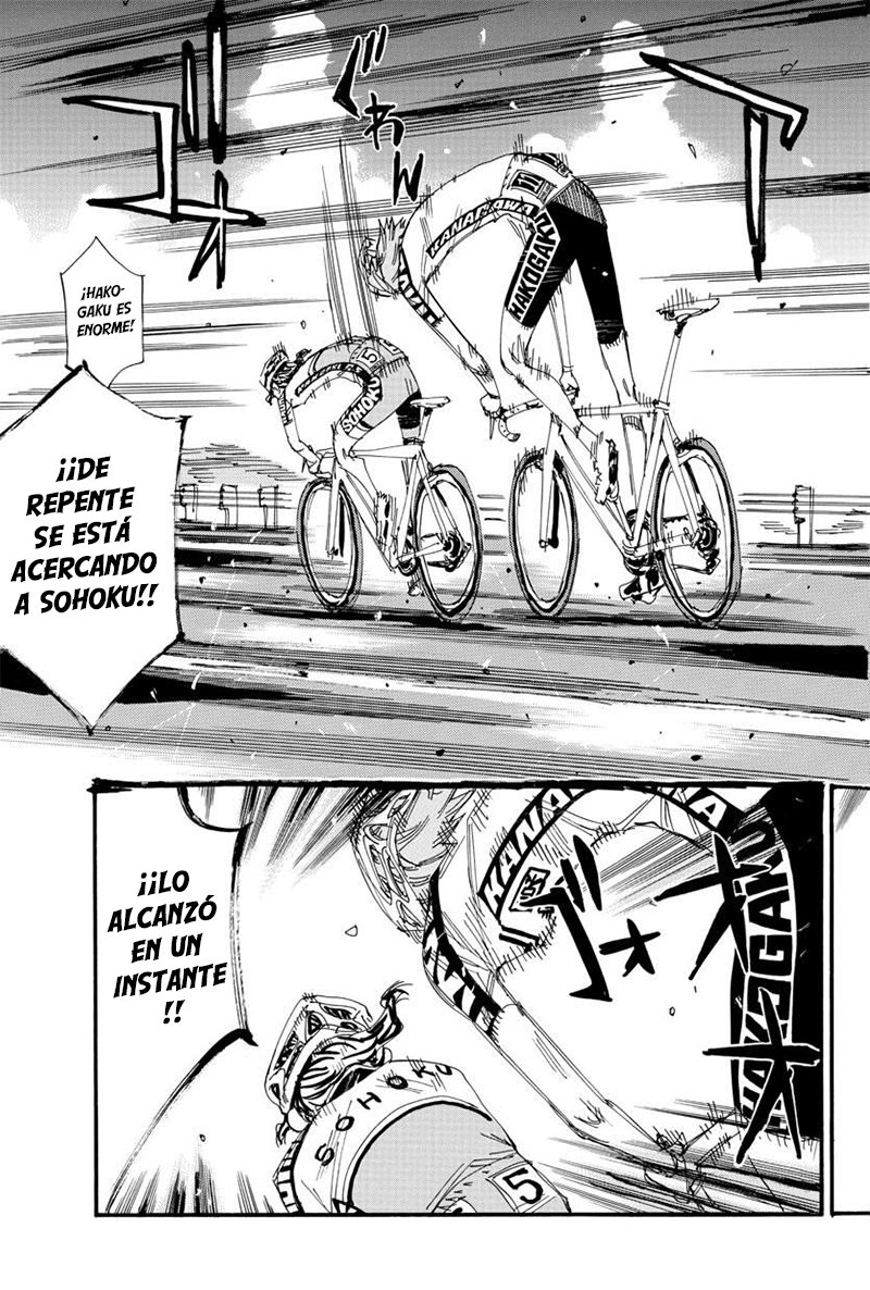 Read Yowamushi Pedal es Manga Online