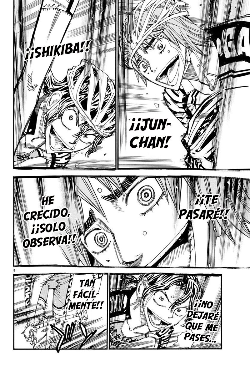 Read Yowamushi Pedal es Manga Online