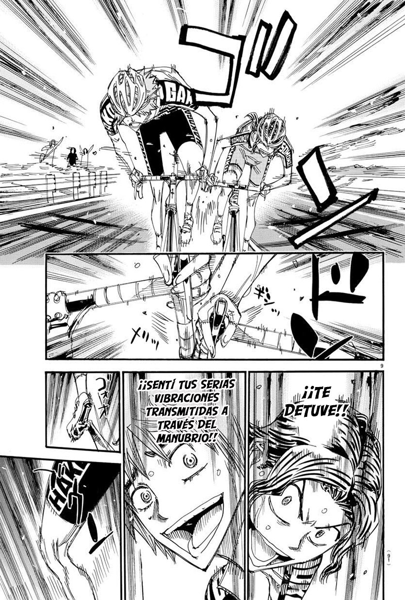 Read Yowamushi Pedal es Manga Online