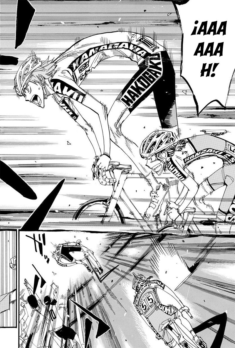 Read Yowamushi Pedal es Manga Online